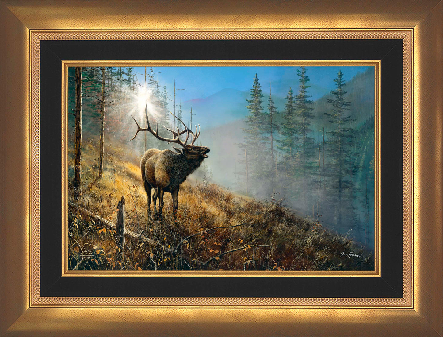 Song in the Mist - Limited Edition Canvas