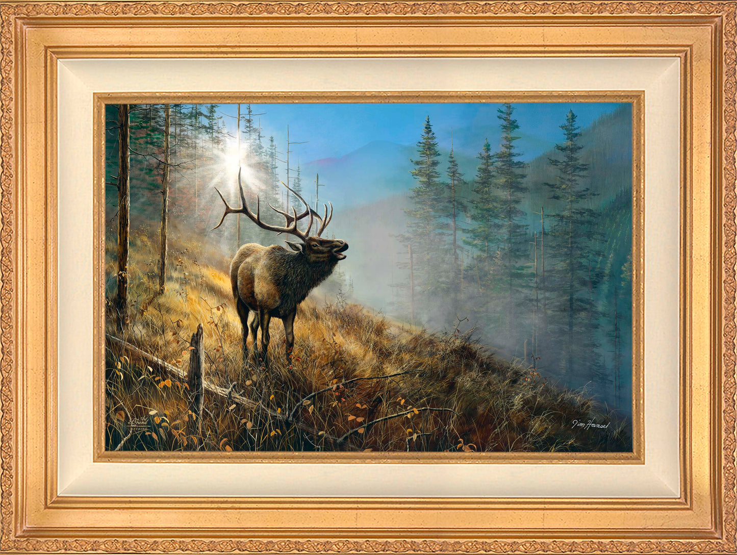Song in the Mist - Limited Edition Canvas