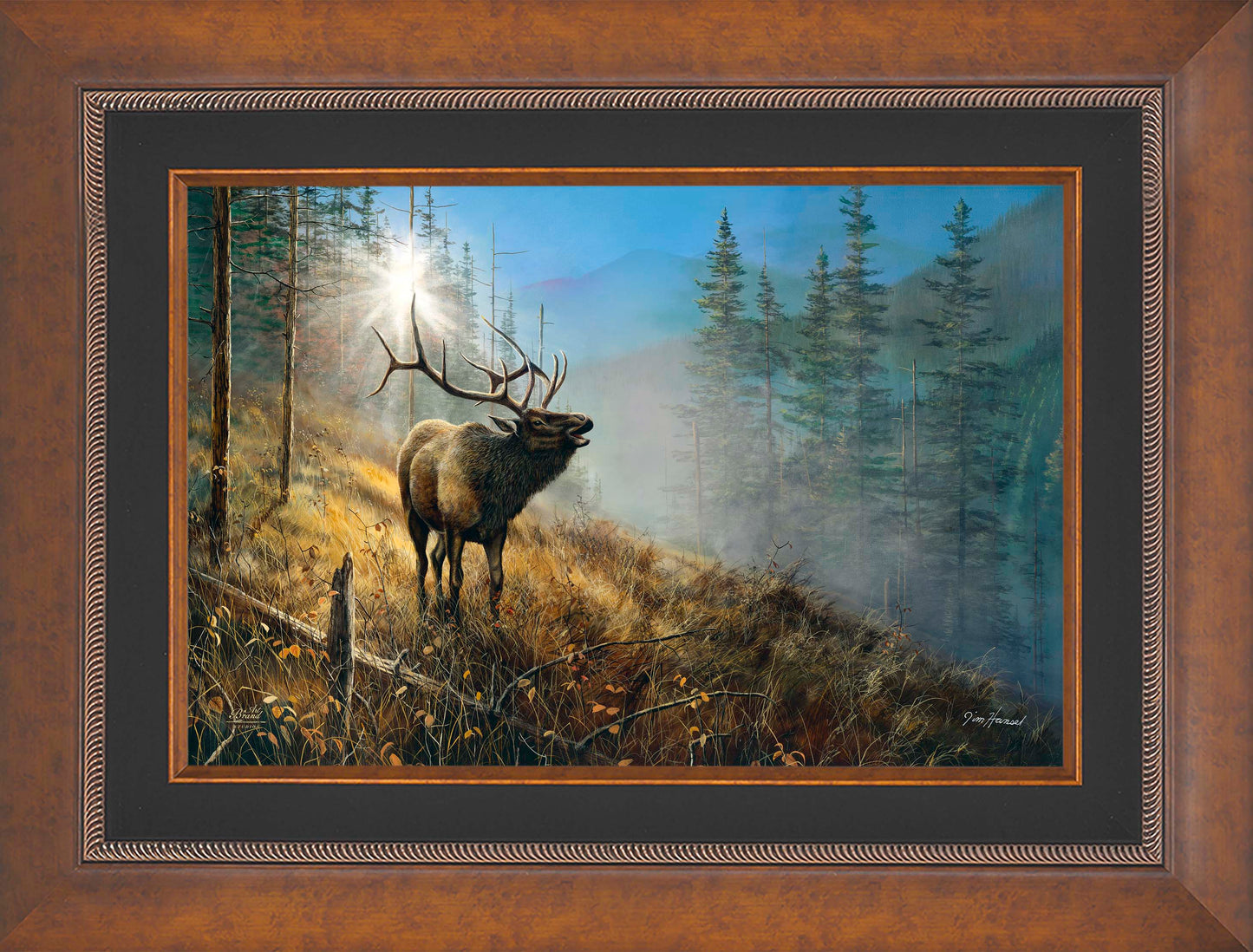 Song in the Mist - Limited Edition Canvas