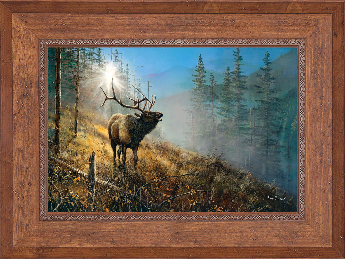 Song in the Mist - Limited Edition Canvas