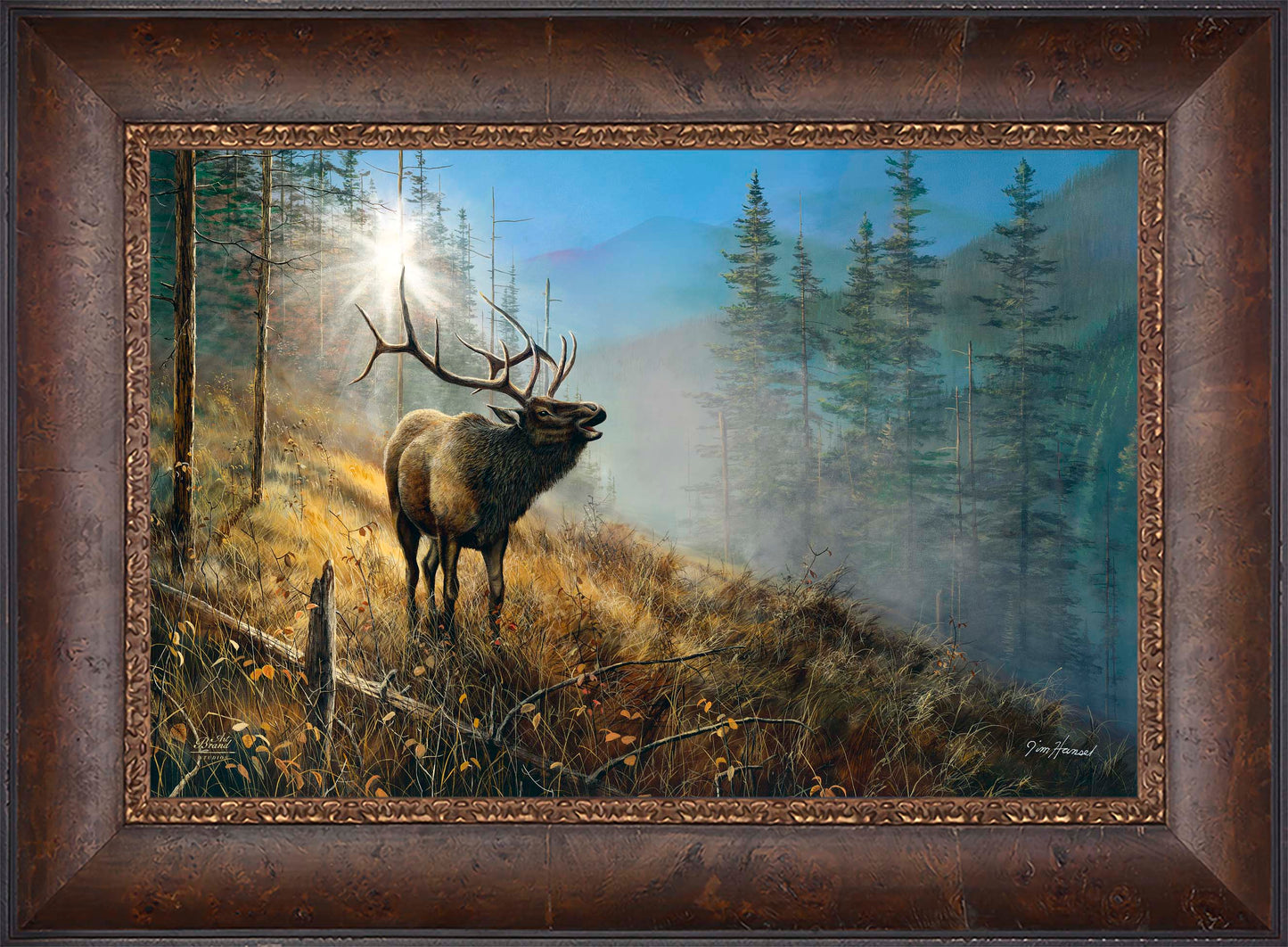 Song in the Mist - Limited Edition Canvas