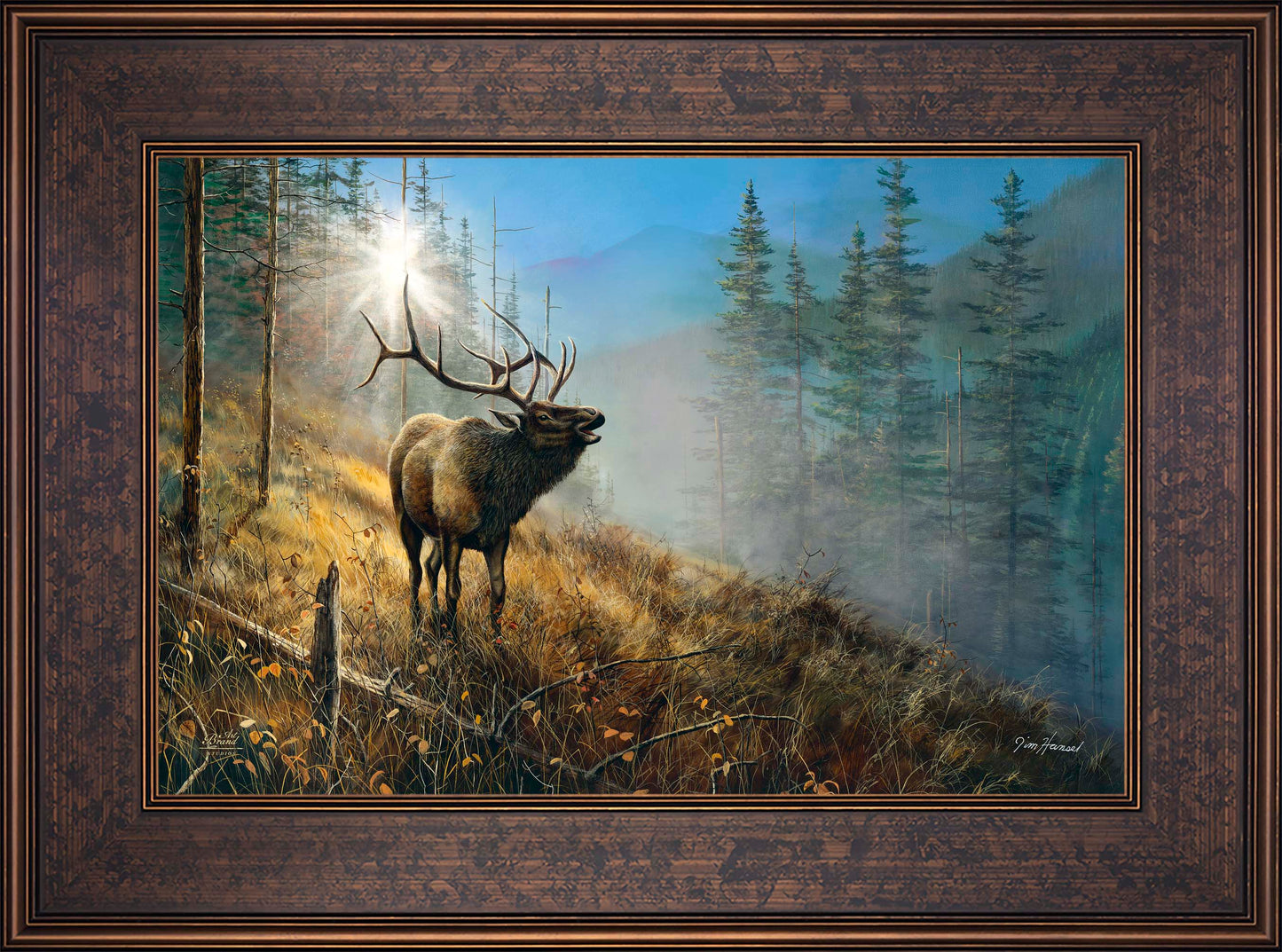 Song in the Mist - Limited Edition Canvas