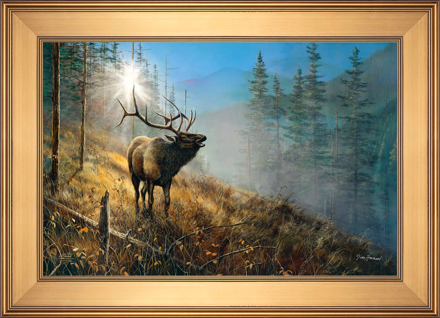 Song in the Mist - Limited Edition Canvas