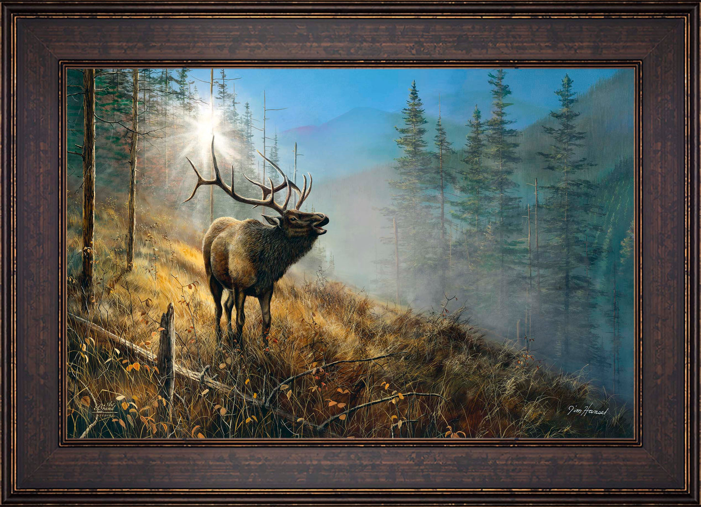 Song in the Mist - Limited Edition Canvas