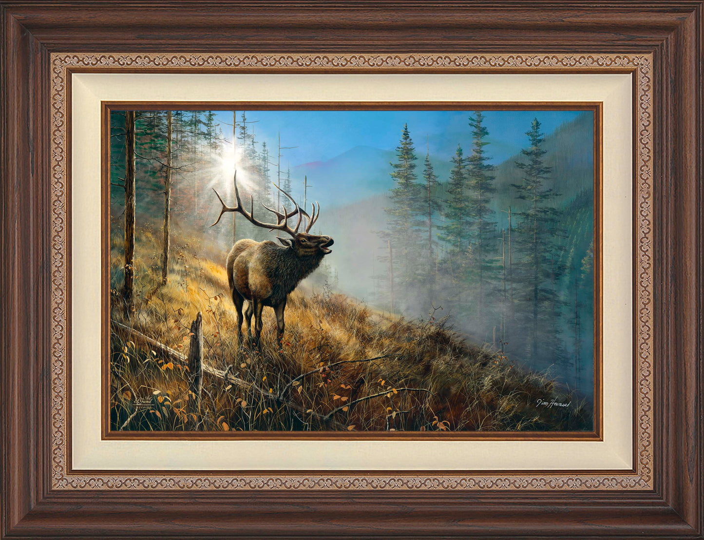Song in the Mist - Limited Edition Canvas