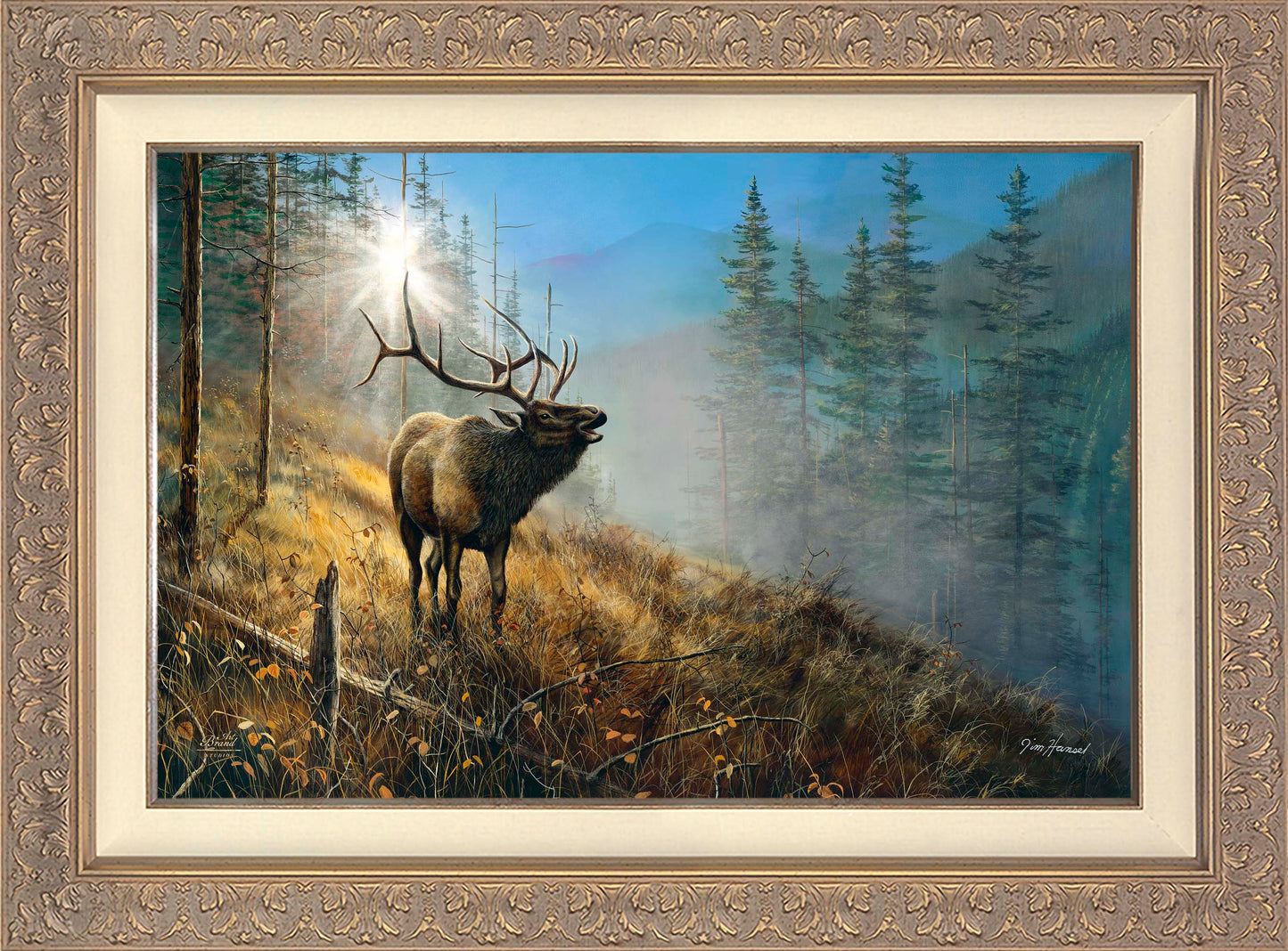 Song in the Mist - Limited Edition Canvas