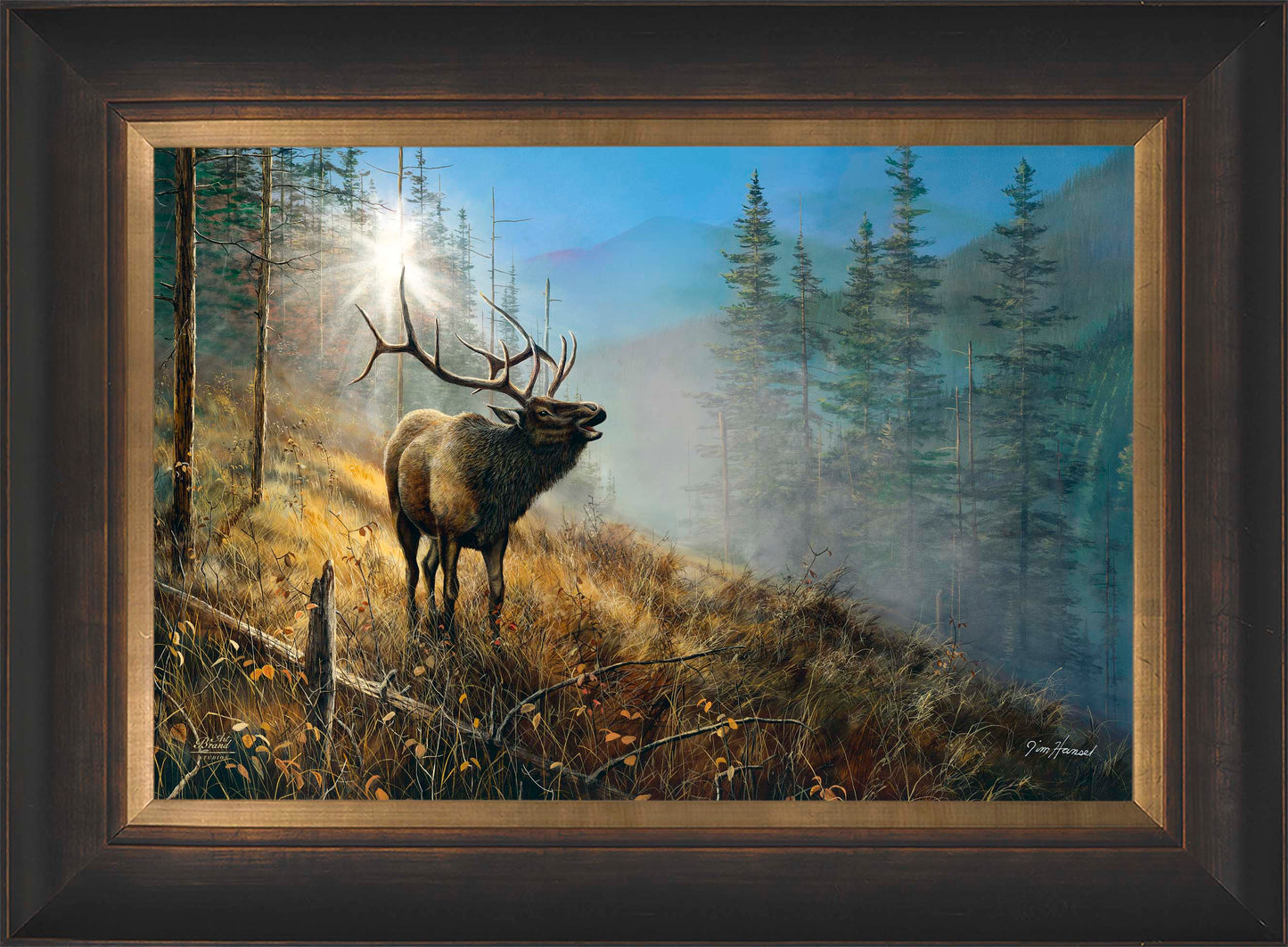 Song in the Mist - Limited Edition Canvas