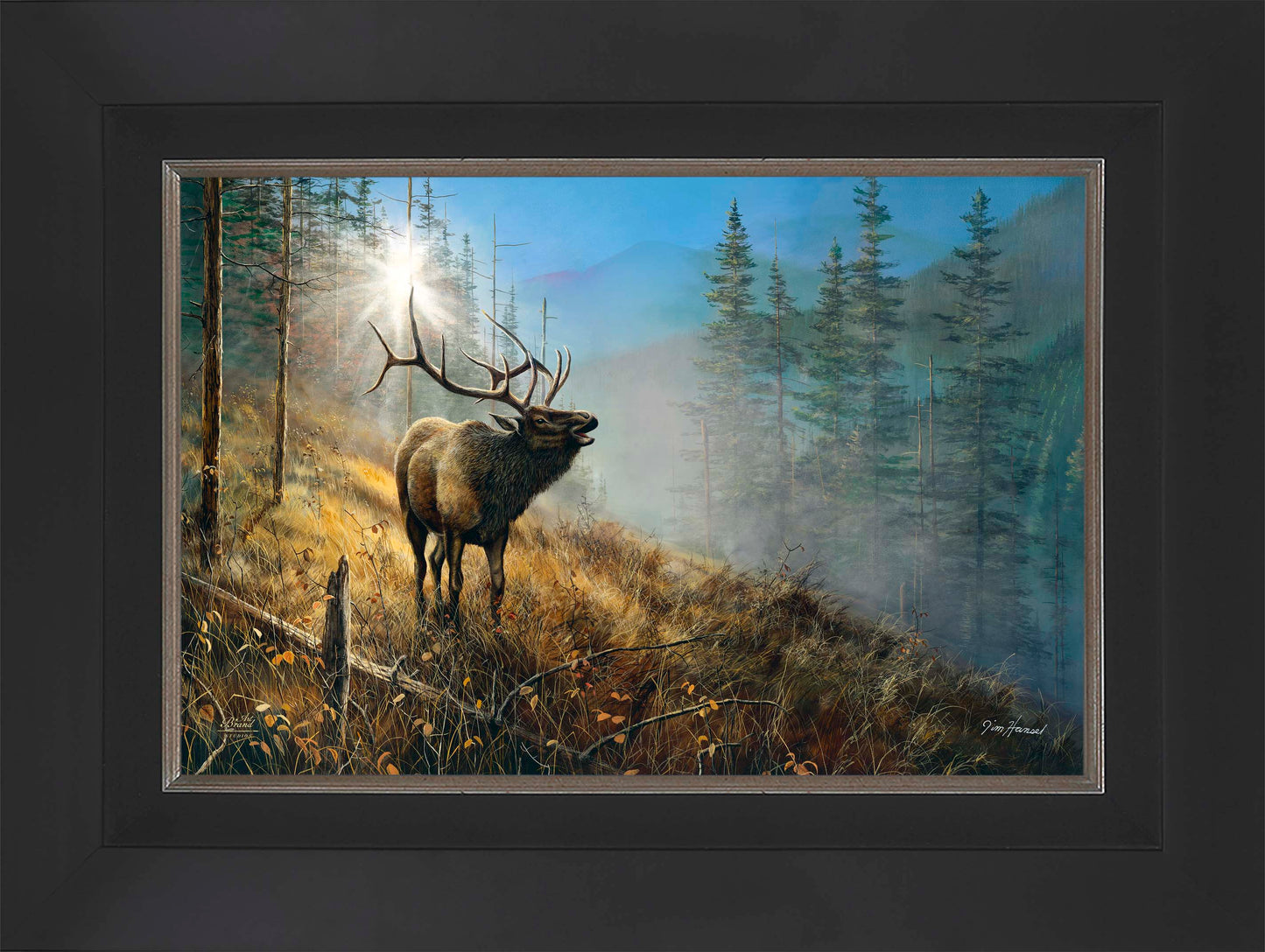 Song in the Mist - Limited Edition Canvas