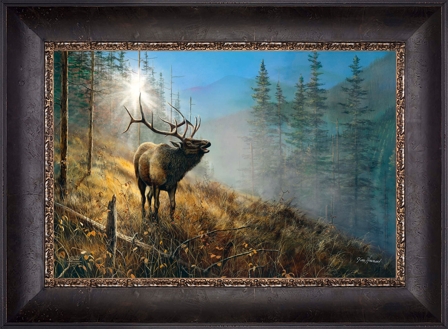 Song in the Mist - Limited Edition Canvas