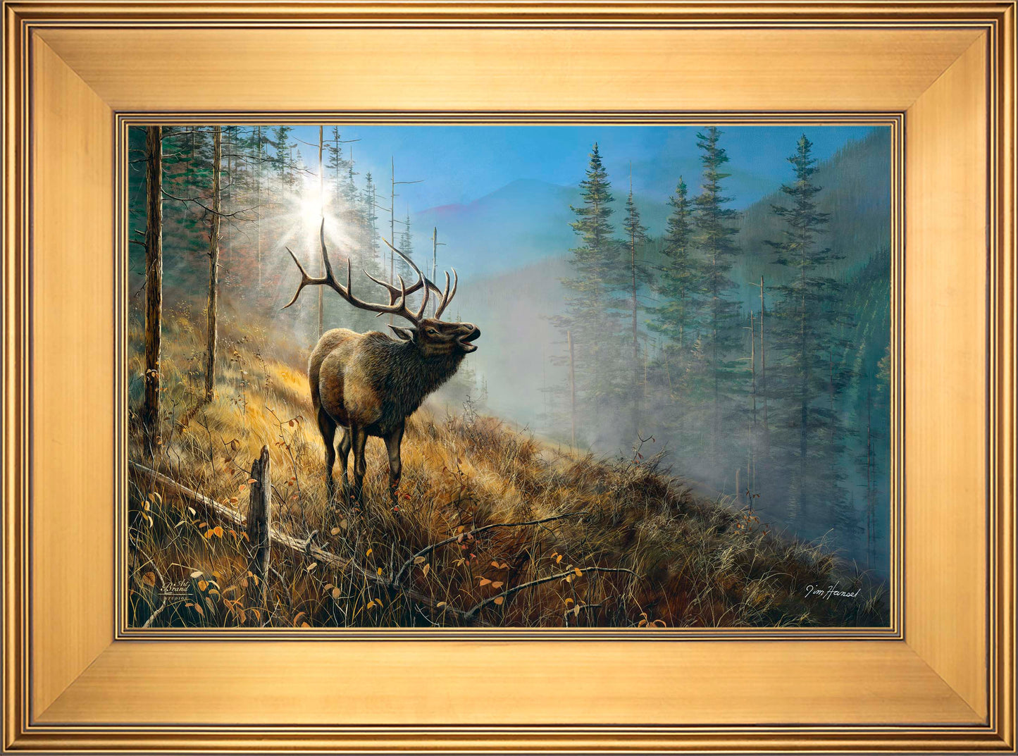 Song in the Mist - Limited Edition Canvas