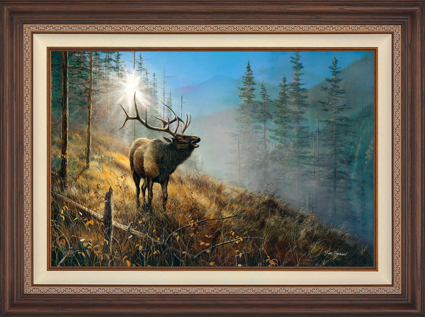 Song in the Mist - Limited Edition Canvas