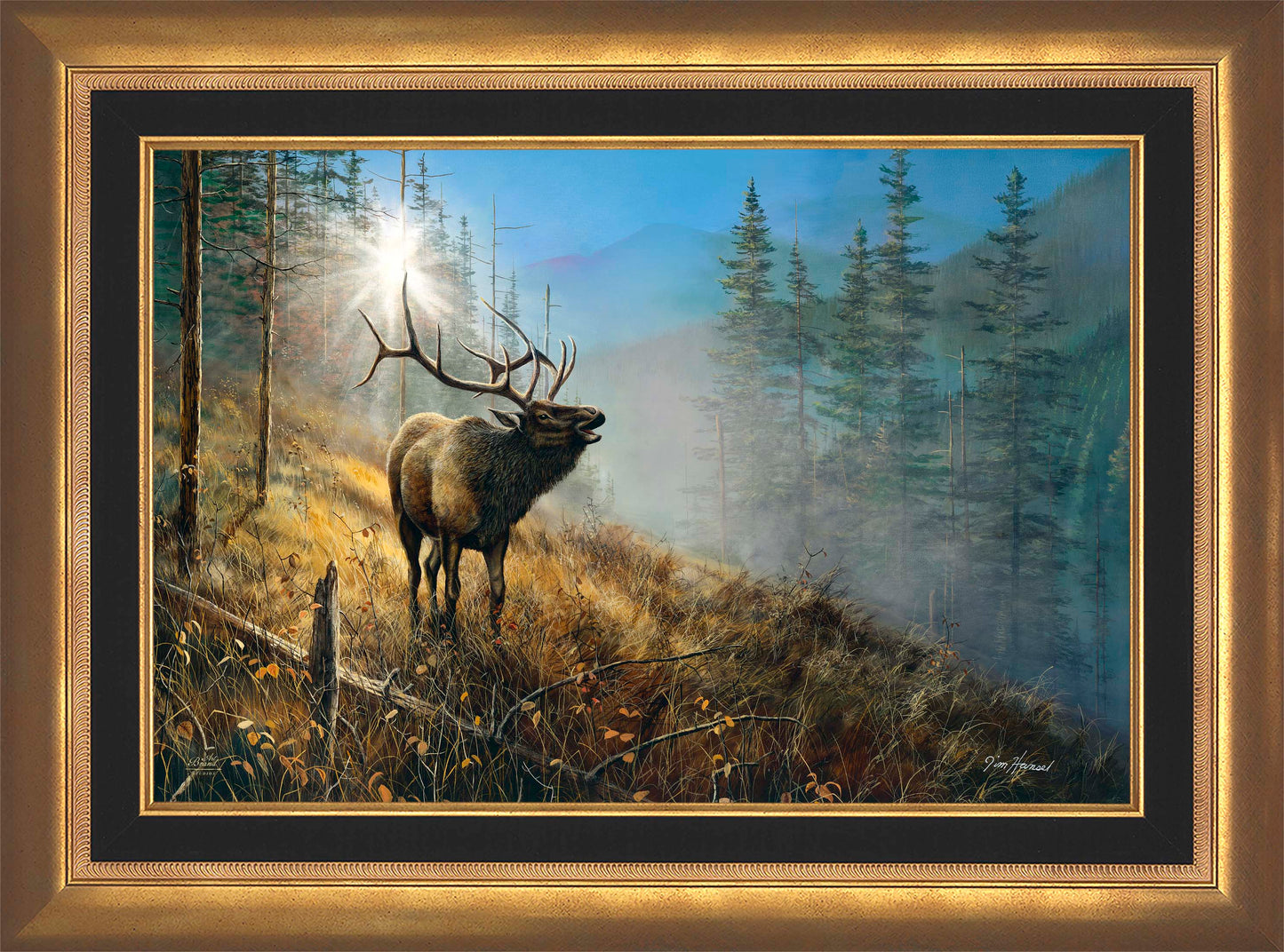 Song in the Mist - Limited Edition Canvas