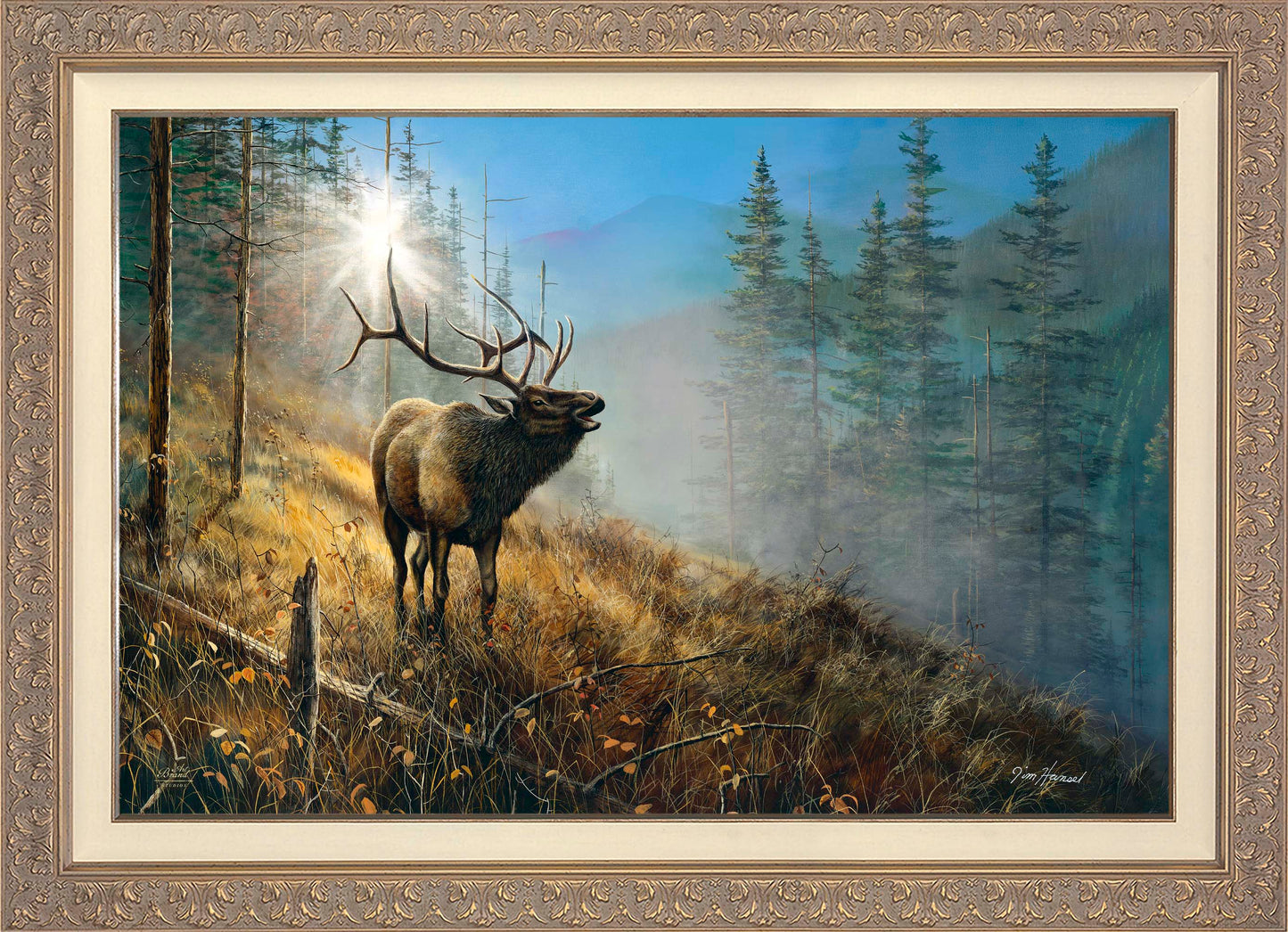 Song in the Mist - Limited Edition Canvas