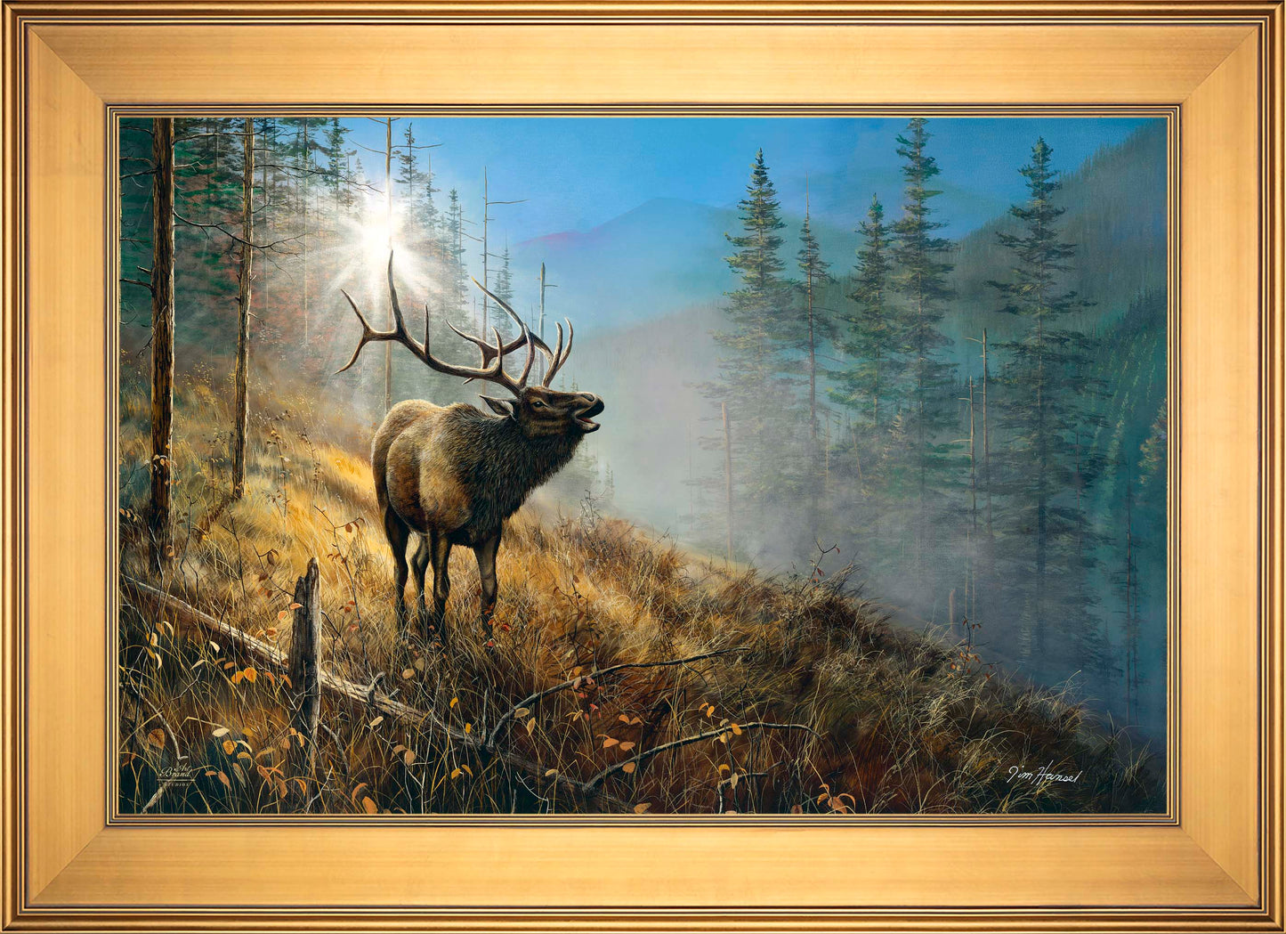 Song in the Mist - Limited Edition Canvas
