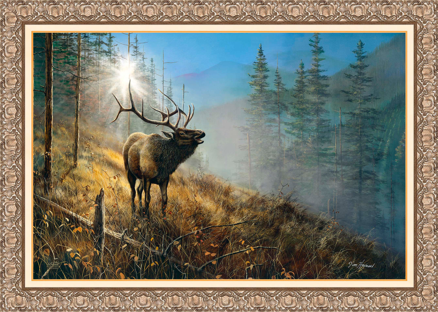 Song in the Mist - Limited Edition Canvas
