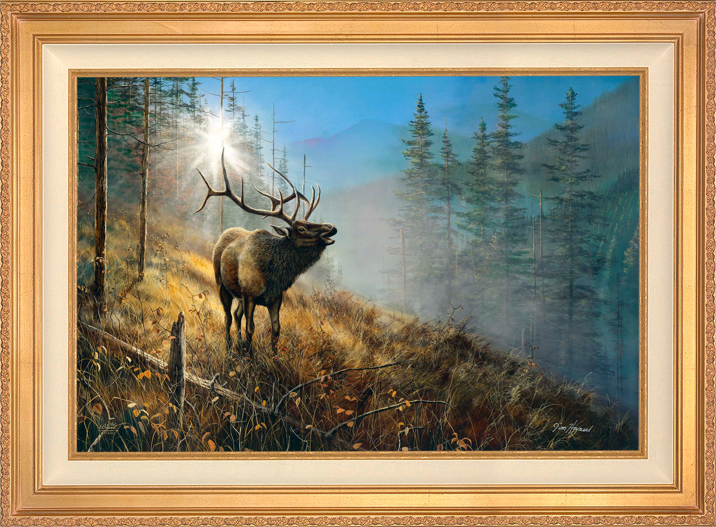 Song in the Mist - Limited Edition Canvas