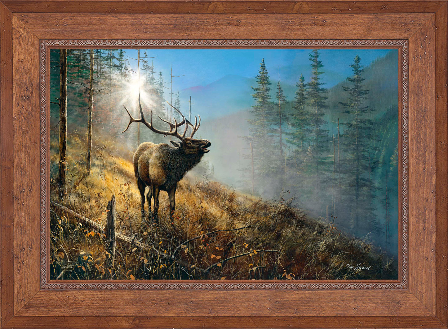 Song in the Mist - Limited Edition Canvas
