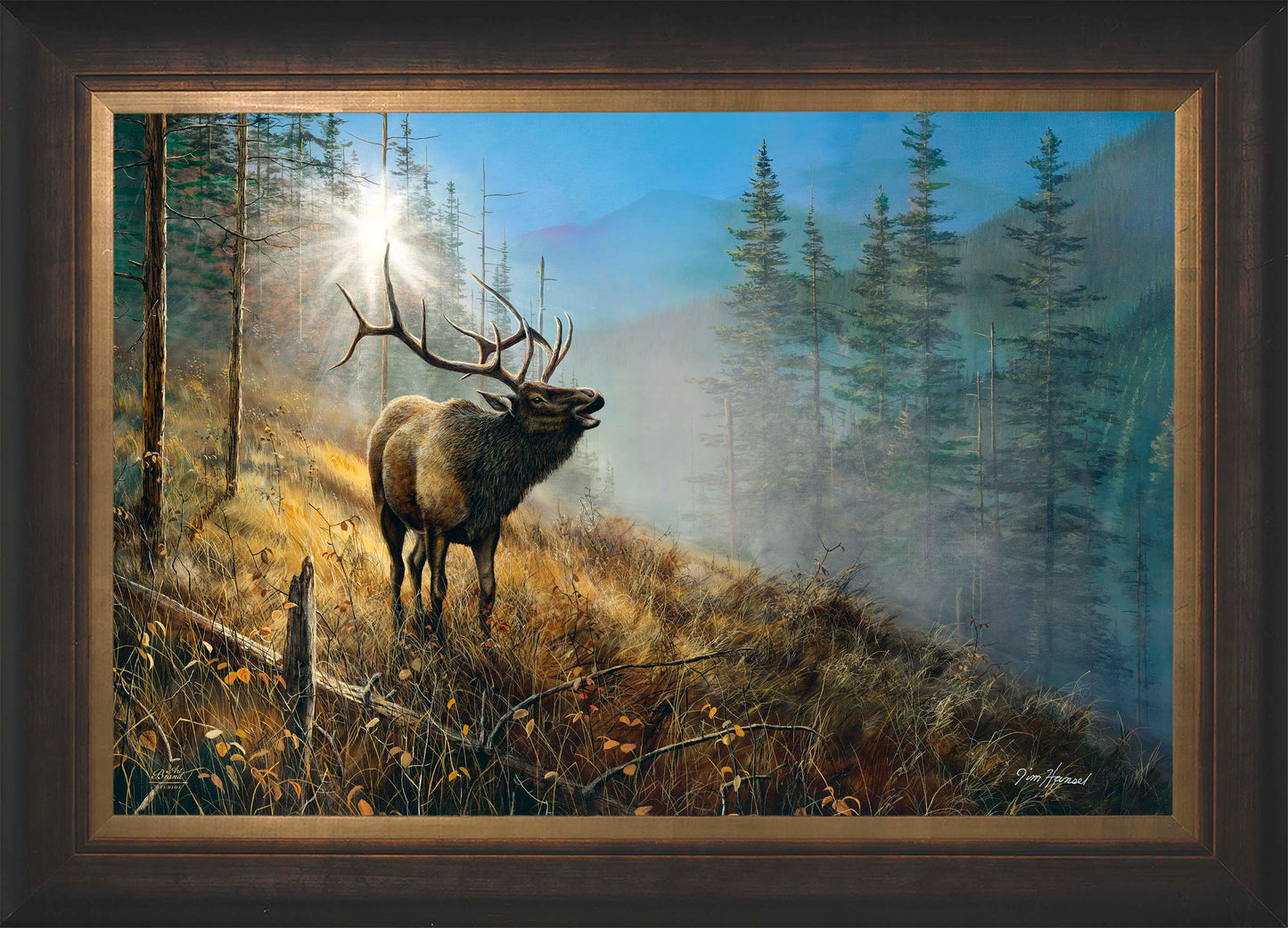 Song in the Mist - Limited Edition Canvas
