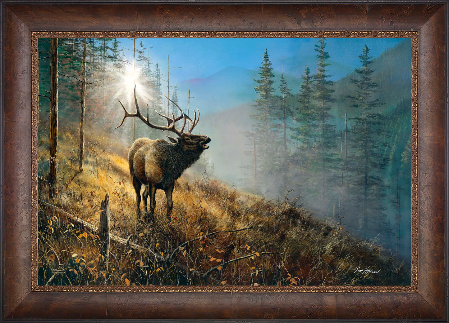 Song in the Mist - Limited Edition Canvas