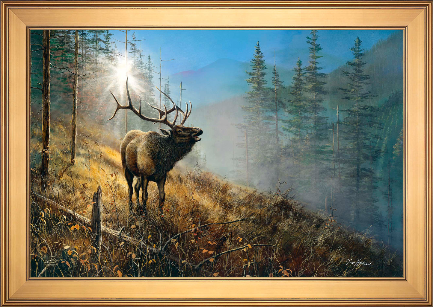 Song in the Mist - Limited Edition Canvas