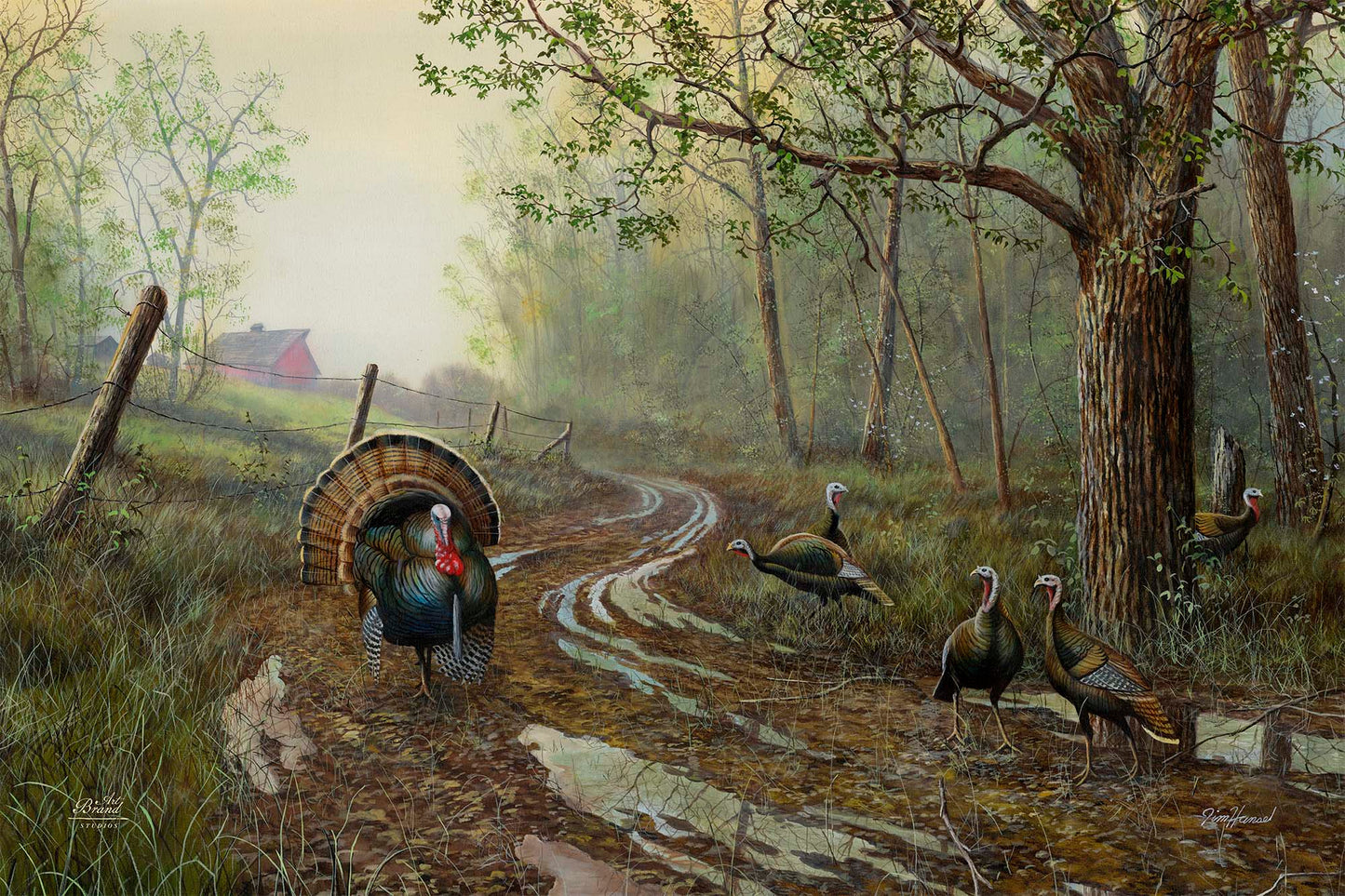 Spring Fever - Limited Edition Canvas