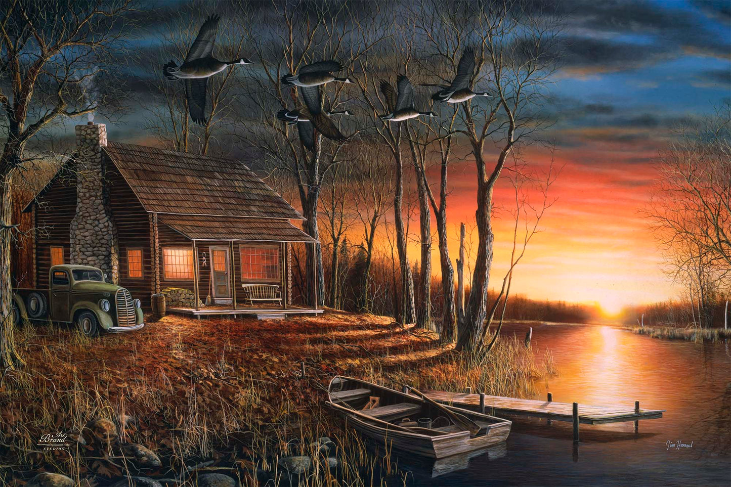 Sundown - Limited Edition Canvas