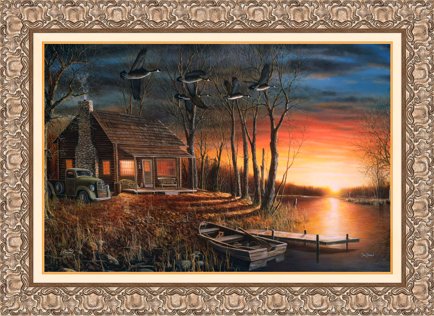 Sundown - Limited Edition Canvas