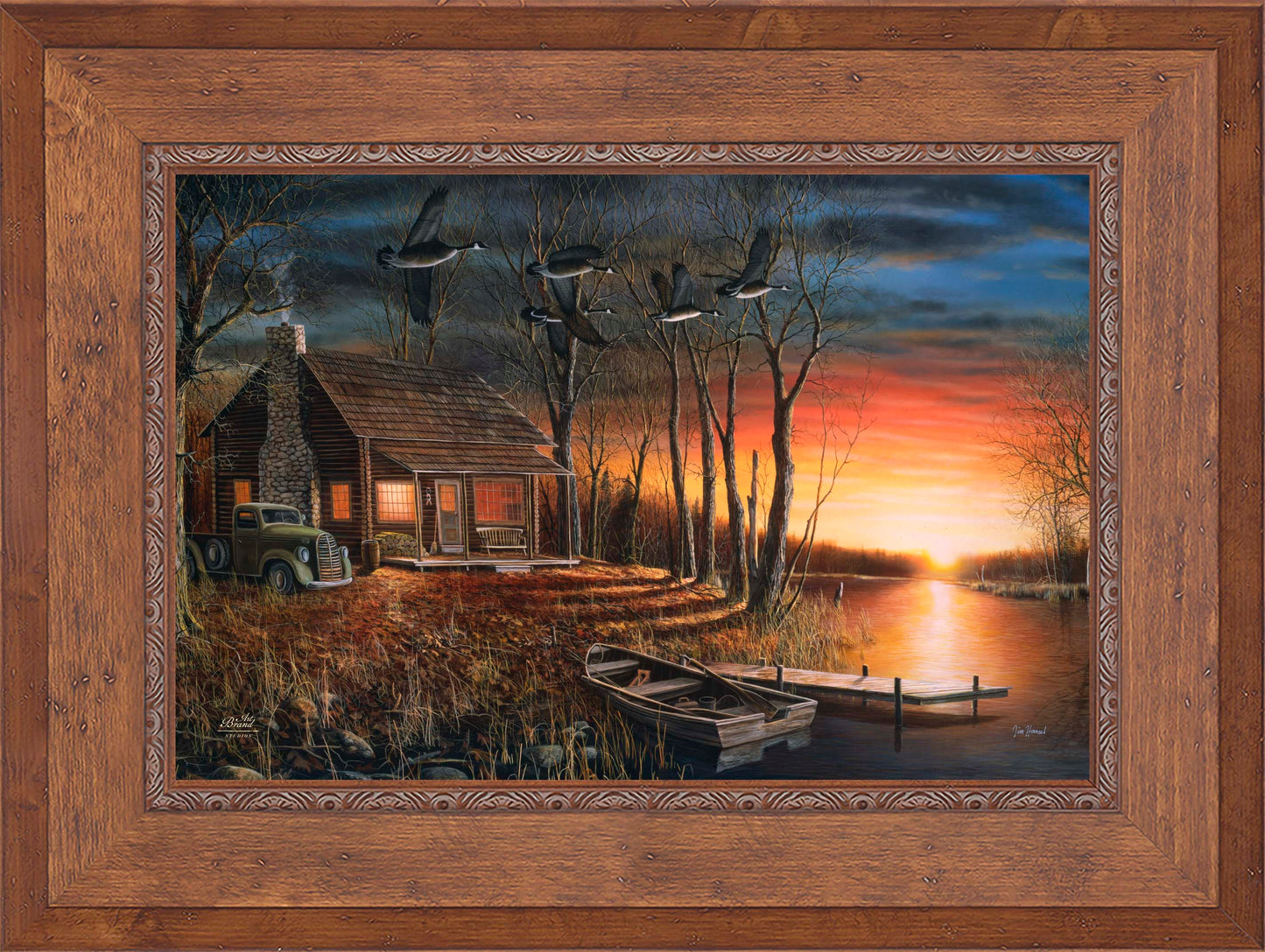 Sundown - Limited Edition Canvas