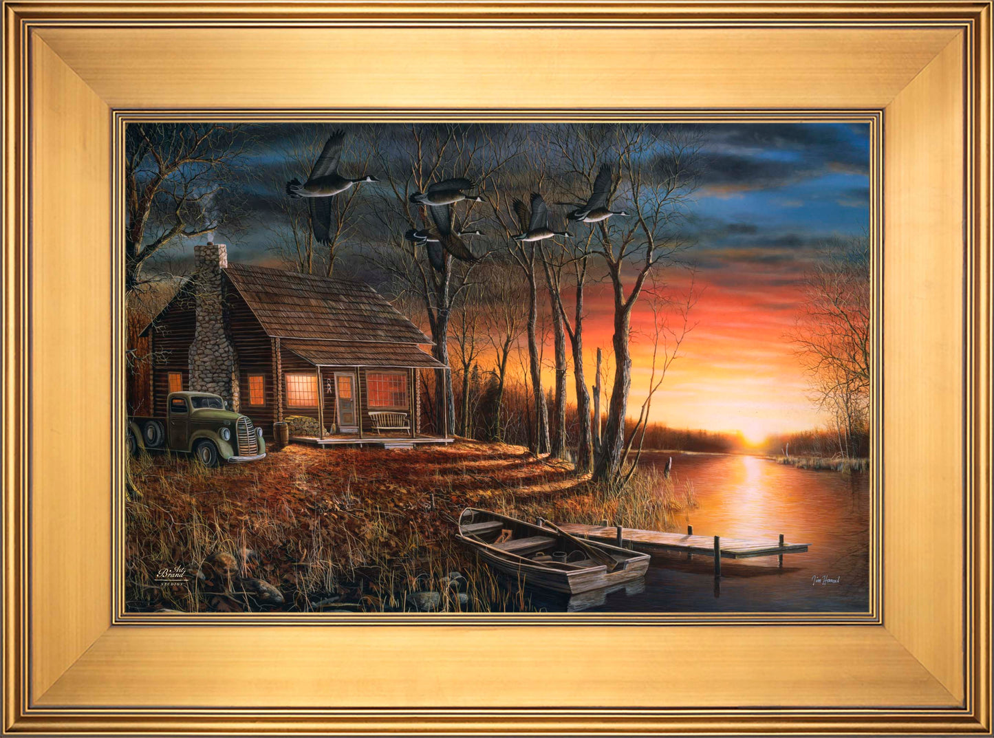 Sundown - Limited Edition Canvas