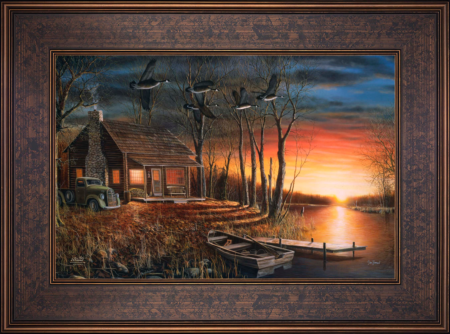 Sundown - Limited Edition Canvas