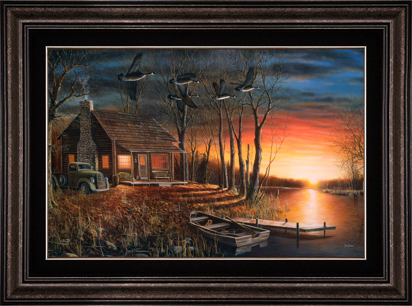 Sundown - Limited Edition Canvas