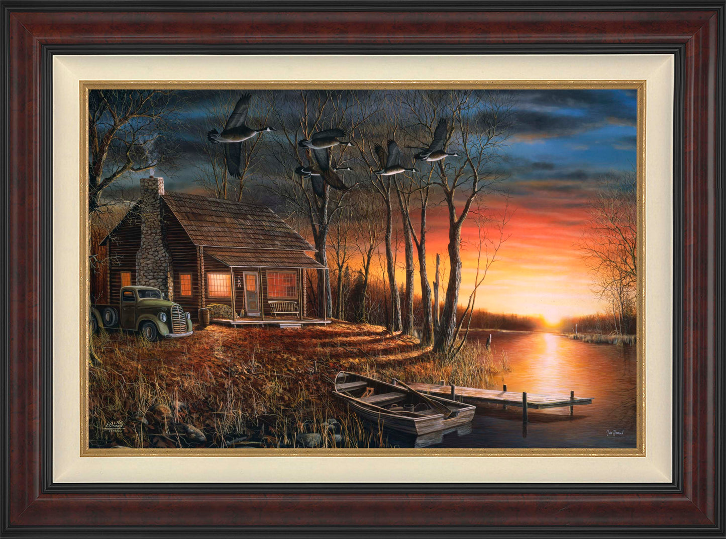 Sundown - Limited Edition Canvas