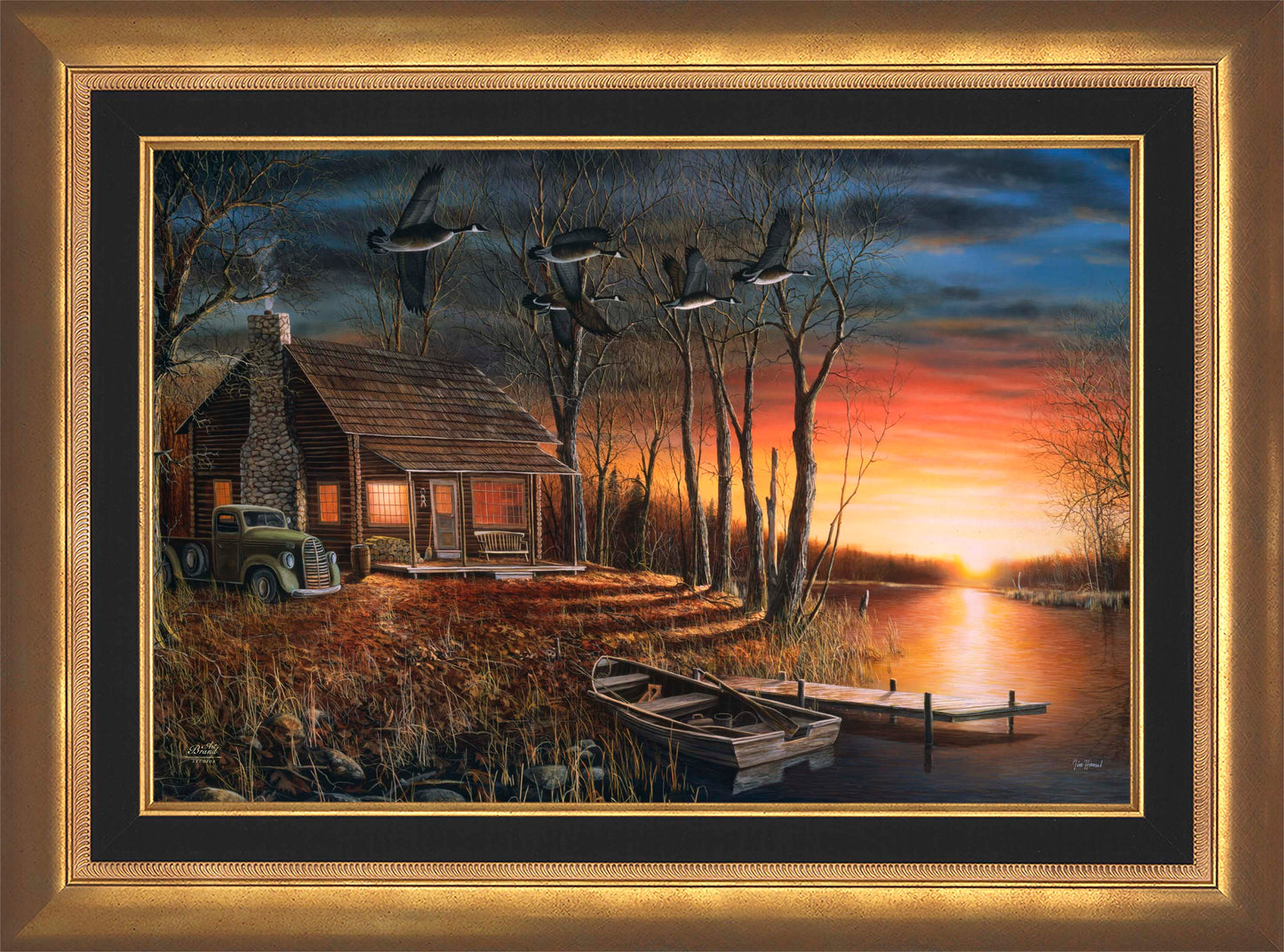Sundown - Limited Edition Canvas