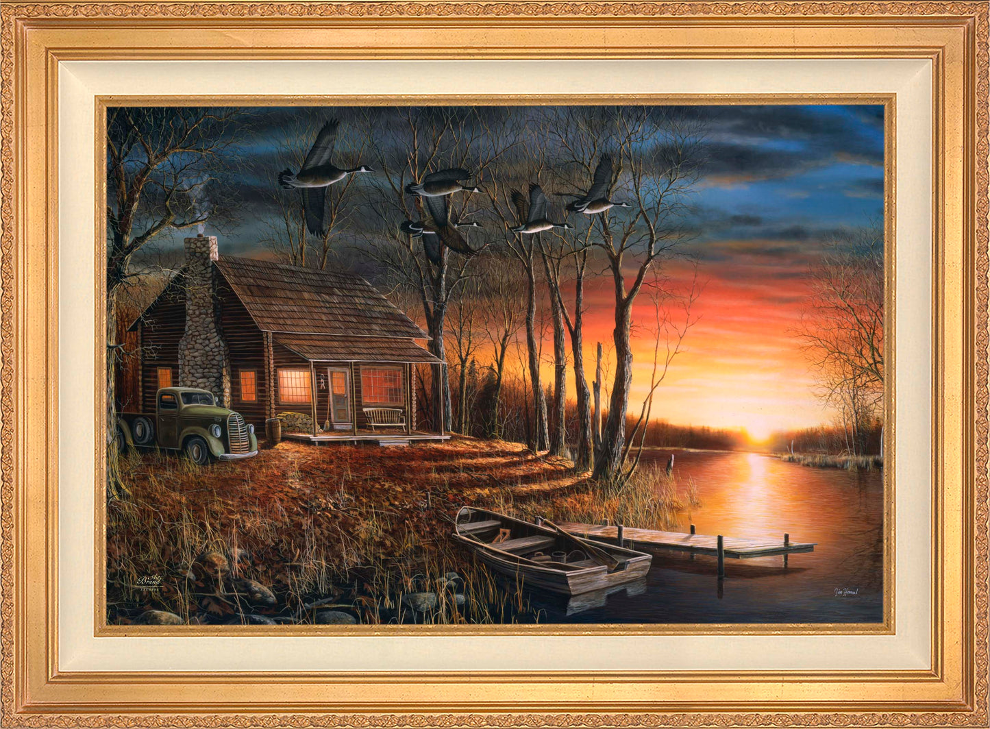 Sundown - Limited Edition Canvas
