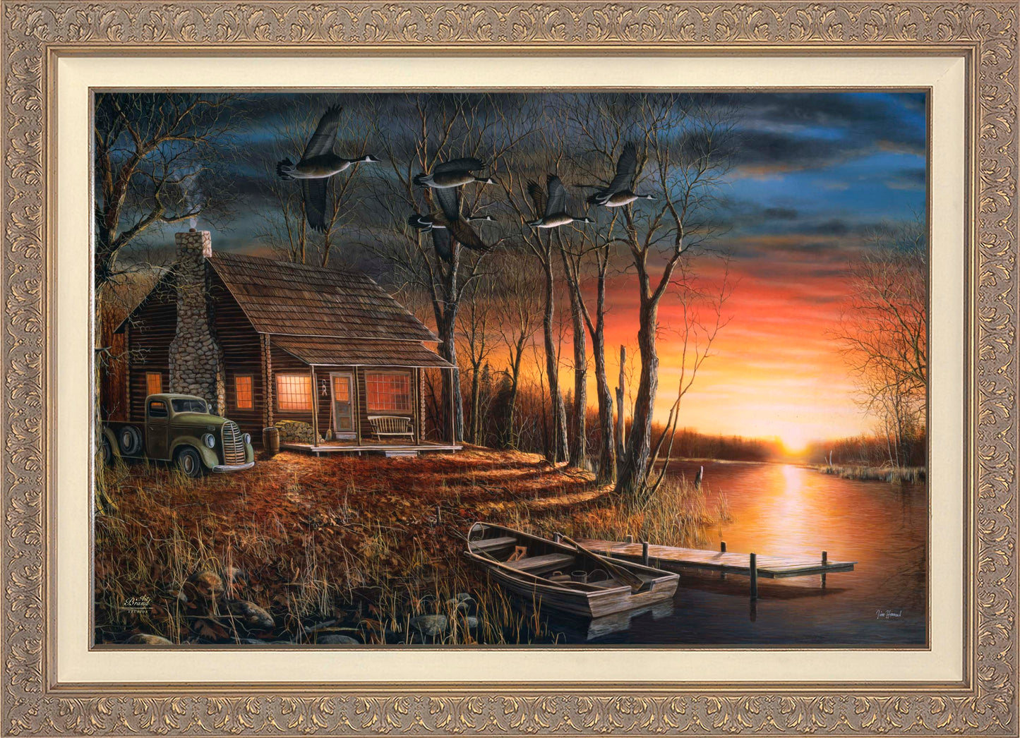 Sundown - Limited Edition Canvas