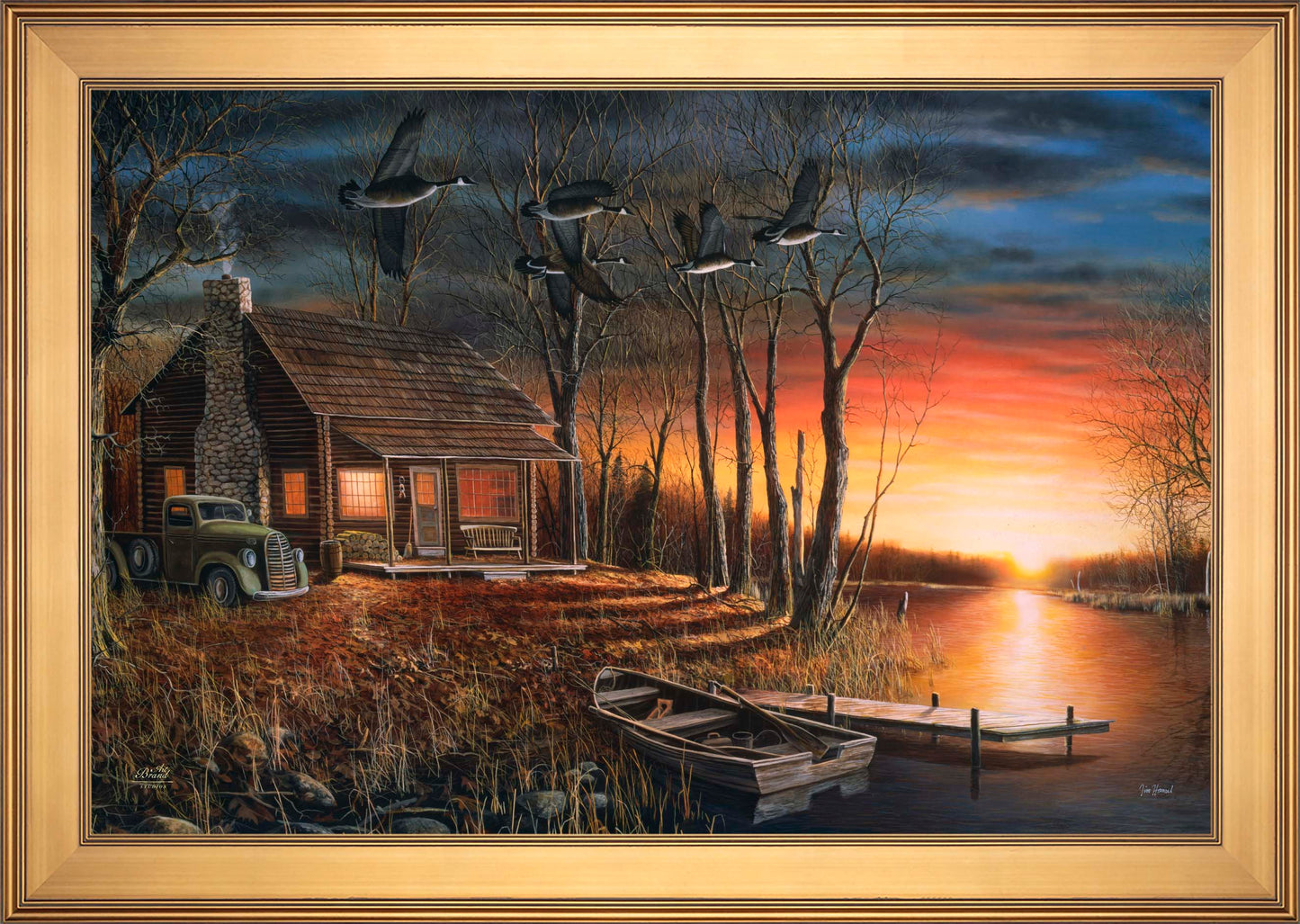 Sundown - Limited Edition Canvas