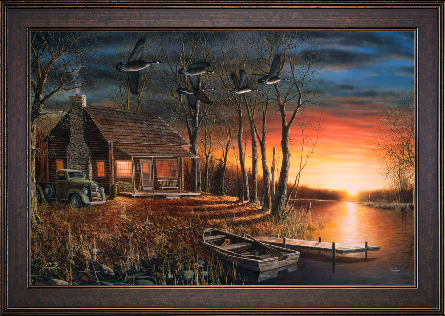 Sundown - Limited Edition Canvas