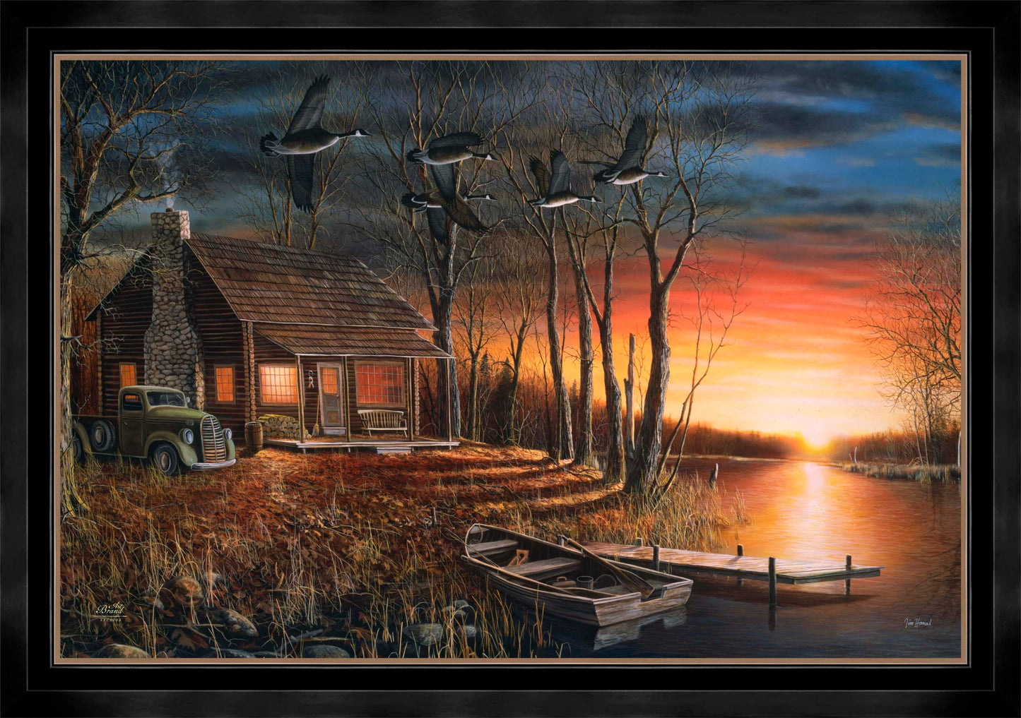 Sundown - Limited Edition Canvas