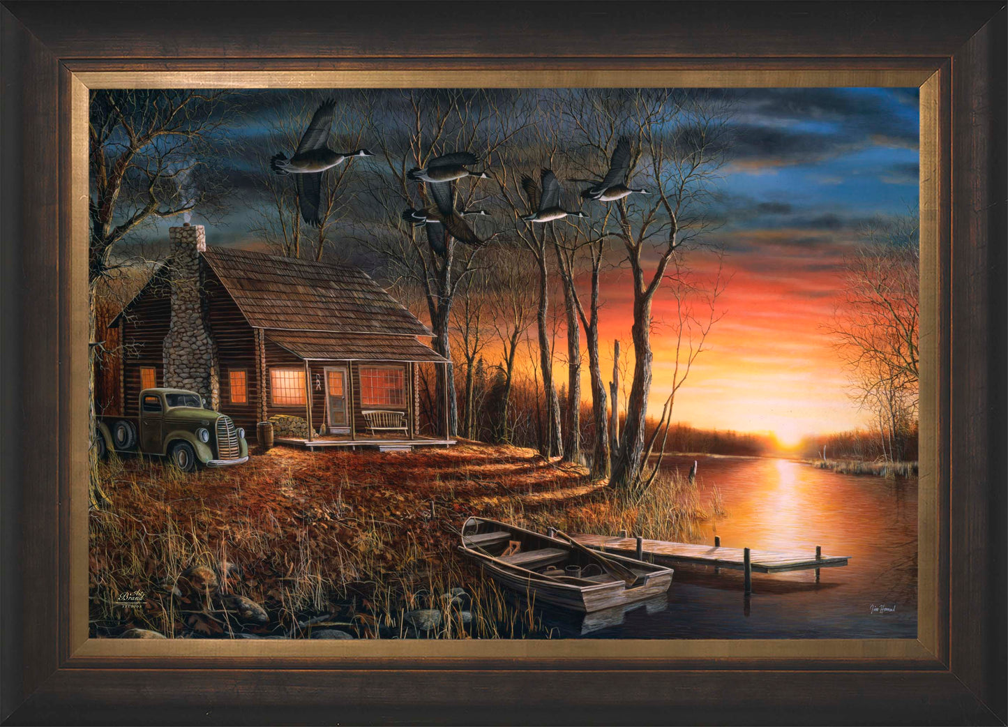 Sundown - Limited Edition Canvas