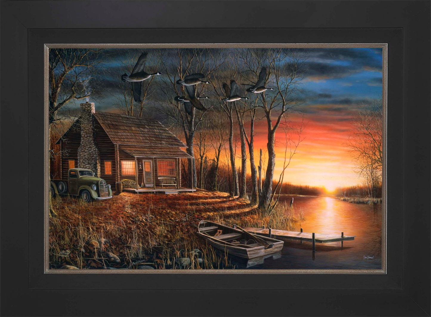 Sundown - Limited Edition Canvas
