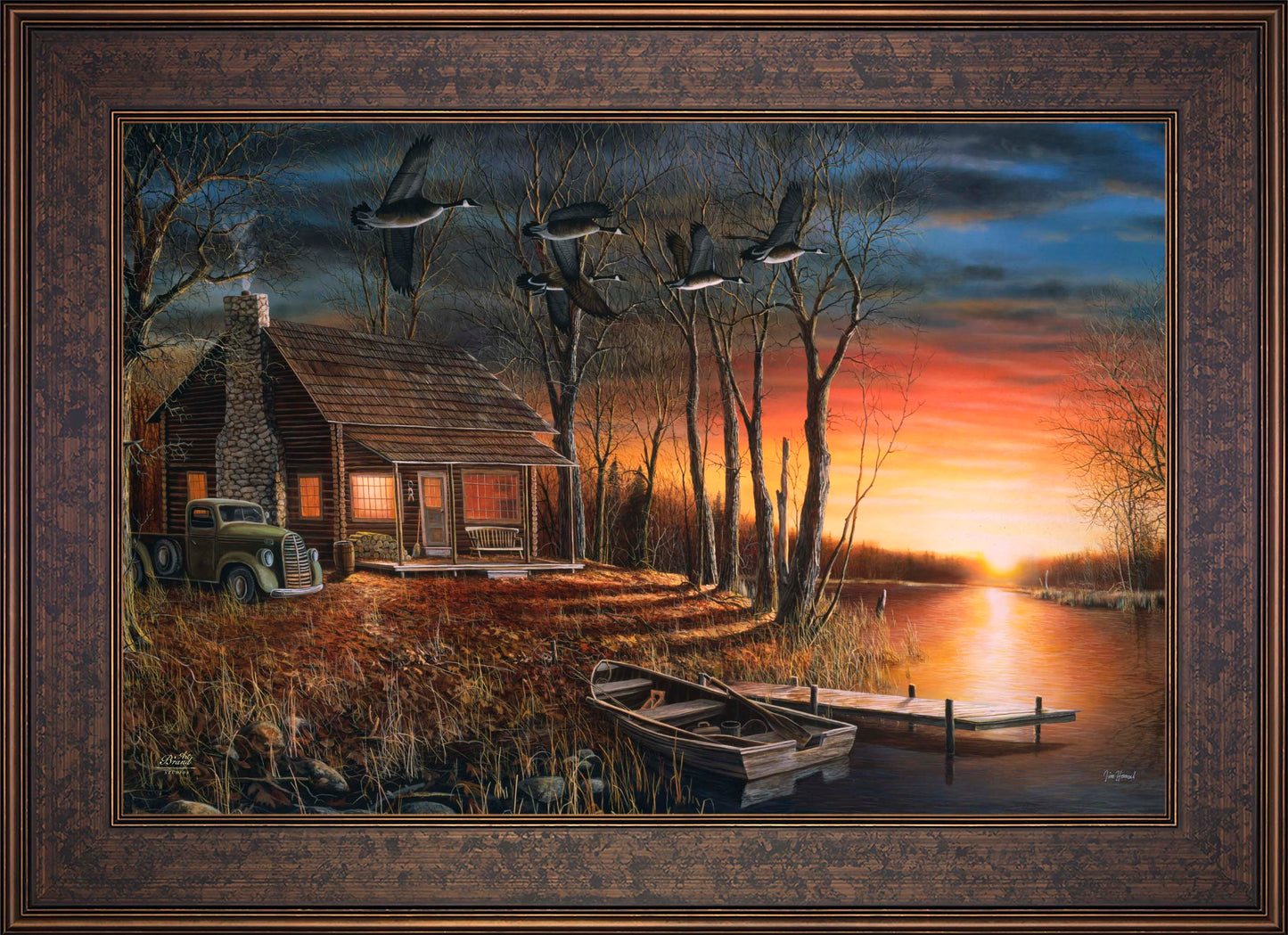 Sundown - Limited Edition Canvas