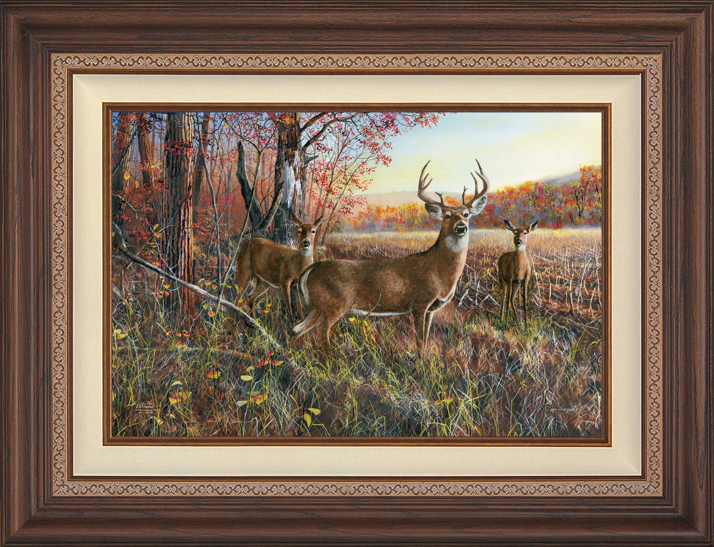 The Gathering - Limited Edition Canvas