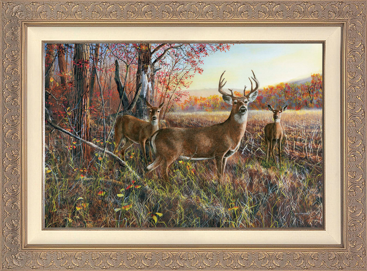 The Gathering - Limited Edition Canvas