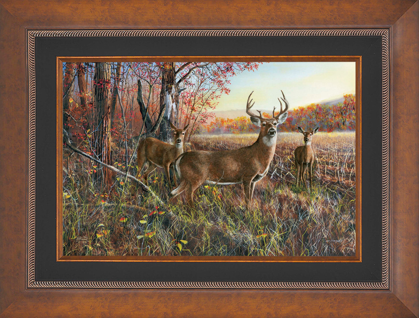 The Gathering - Limited Edition Canvas