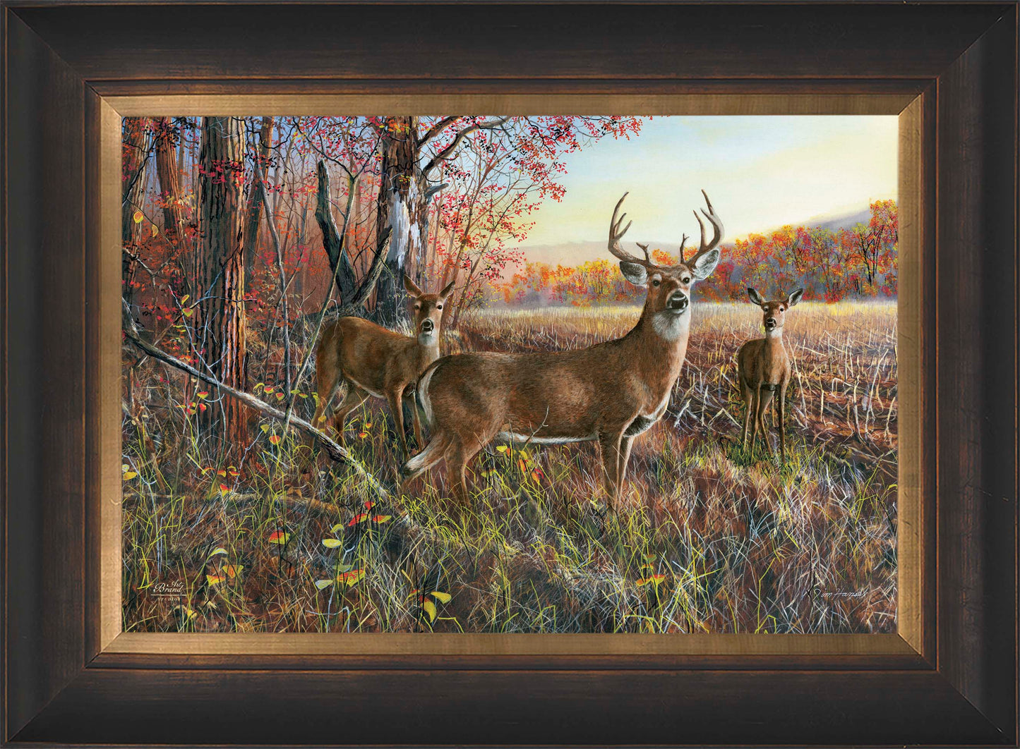 The Gathering - Limited Edition Canvas