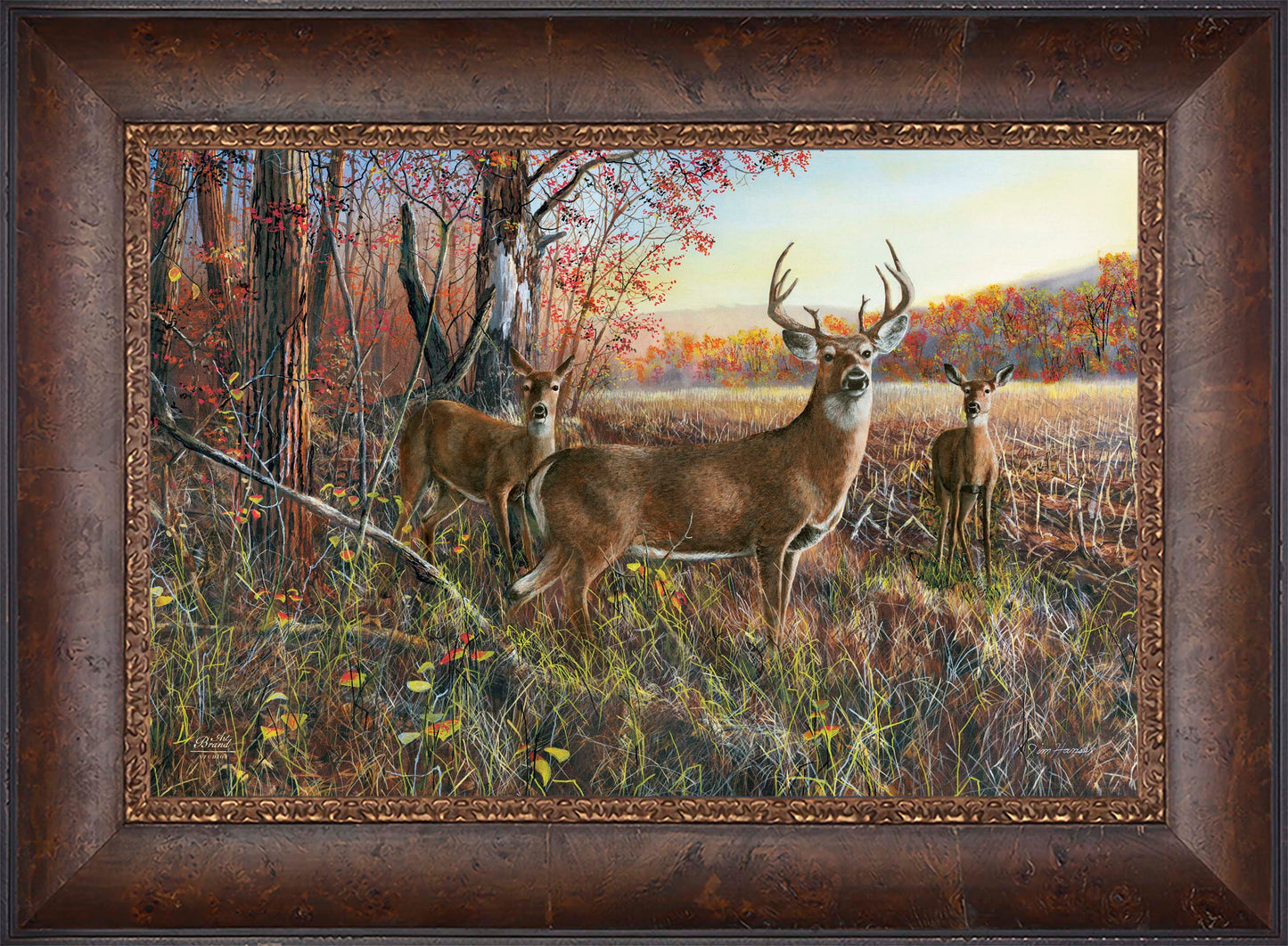 The Gathering - Limited Edition Canvas