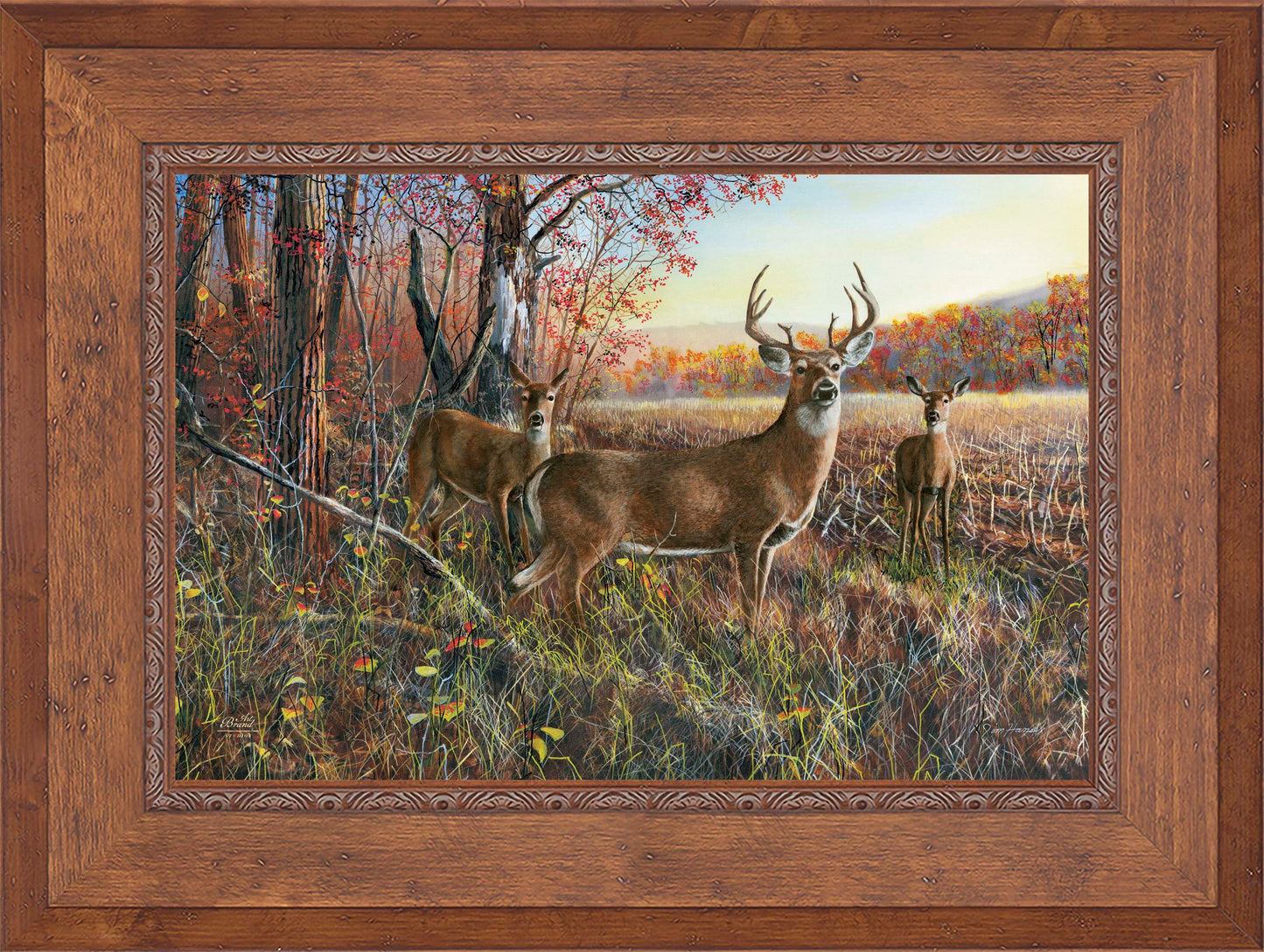 The Gathering - Limited Edition Canvas