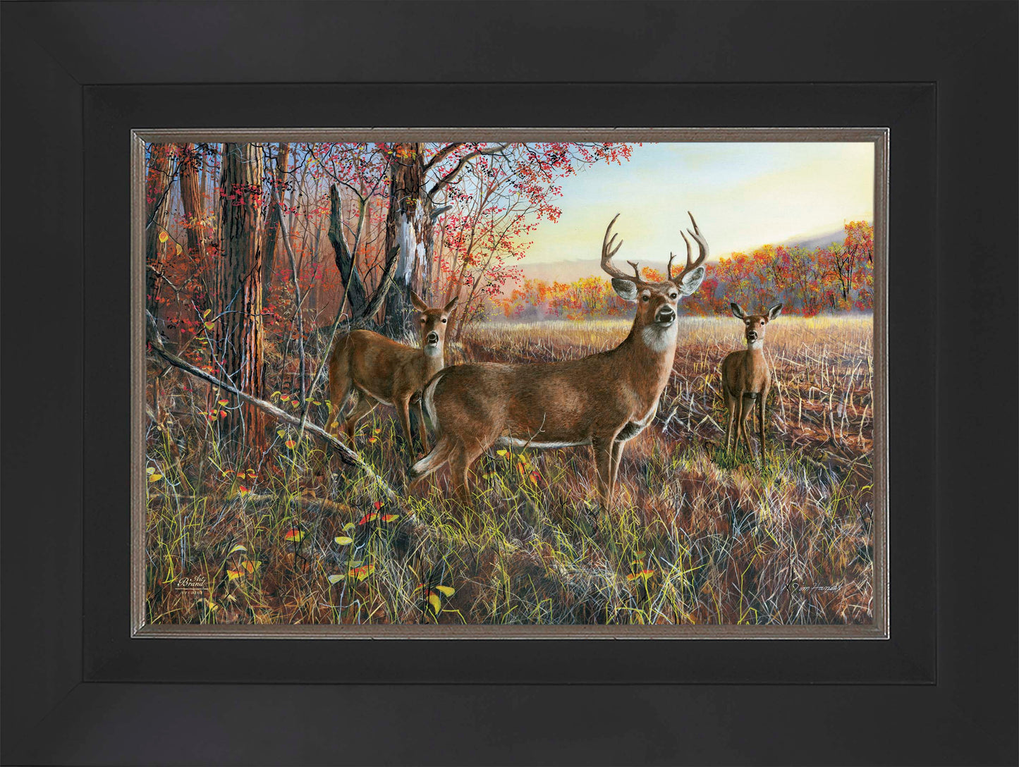 The Gathering - Limited Edition Canvas