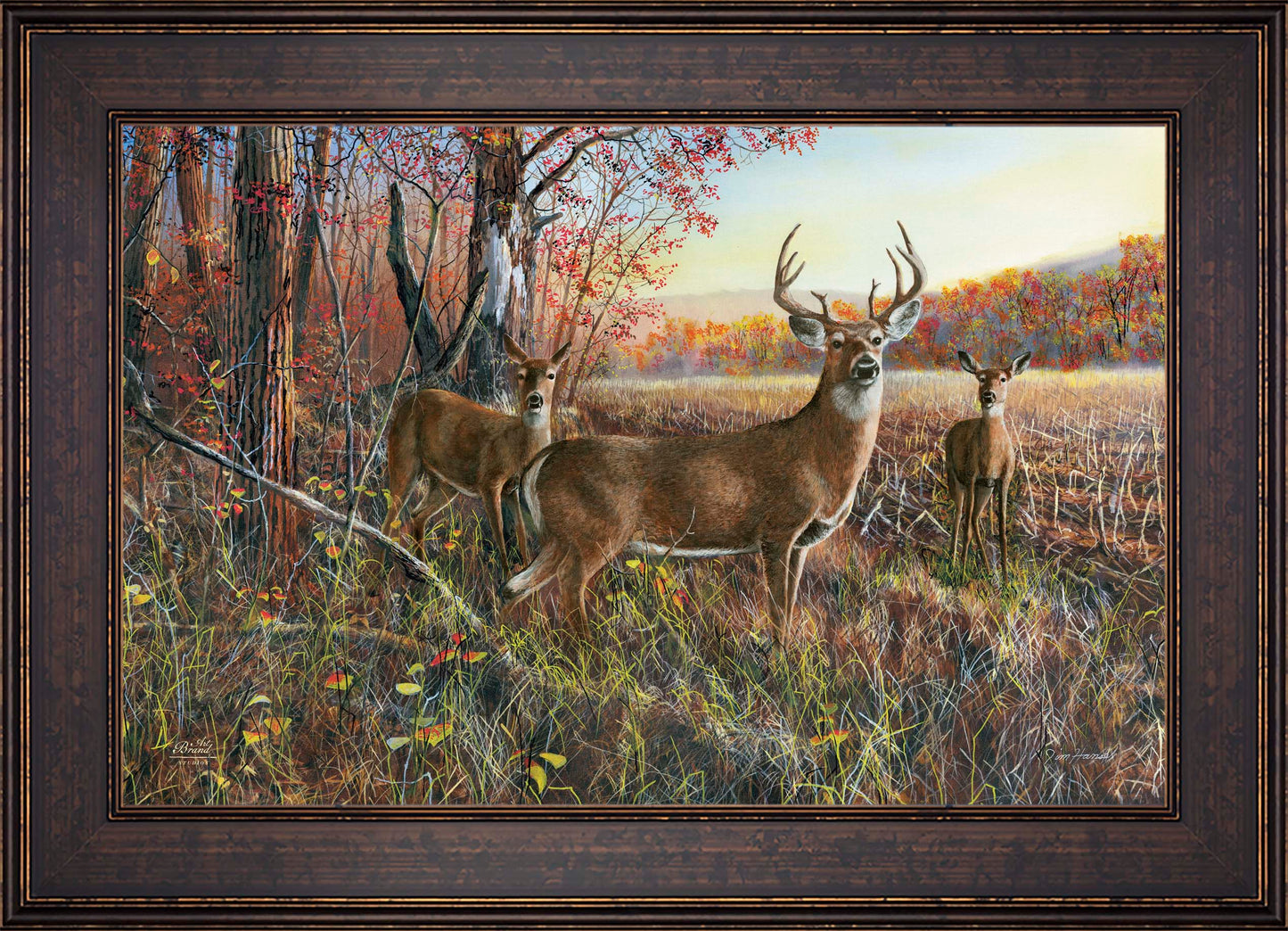 The Gathering - Limited Edition Canvas