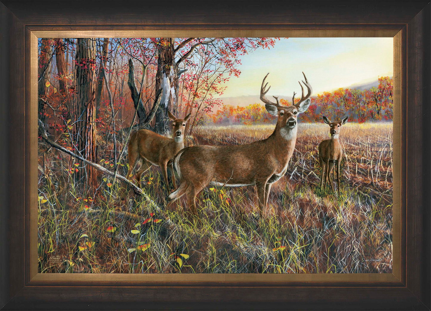 The Gathering - Limited Edition Canvas